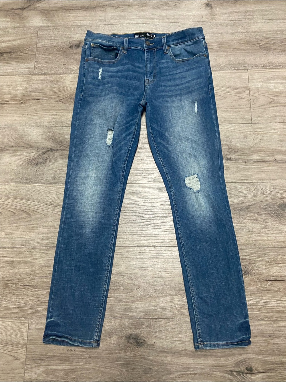 RSQ Jeans Seattle Skinny Taper Jeans Blue